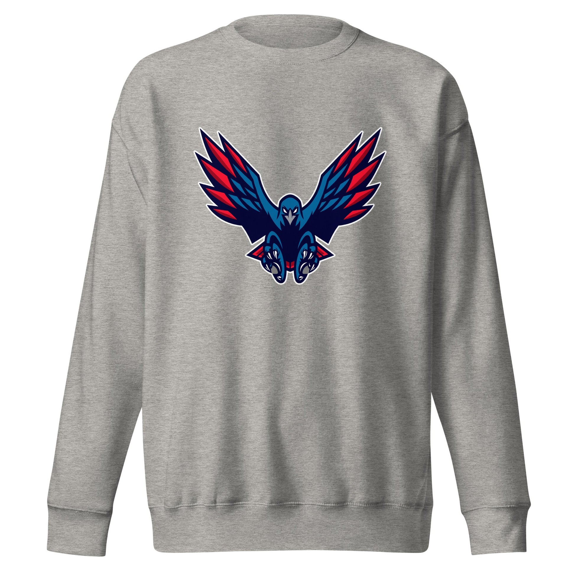 Performance | Crewneck | HSE | Vortex Raptor Mascot Logo