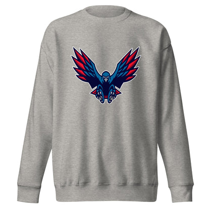 Performance | Crewneck | HSE | Vortex Raptor Mascot Logo
