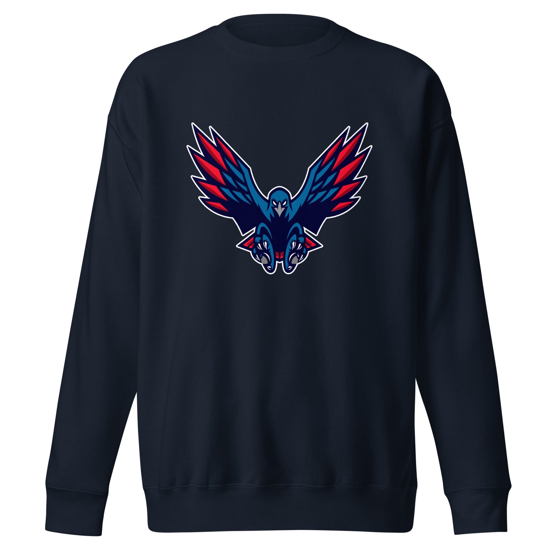 Performance | Crewneck | HSE | Vortex Raptor Mascot Logo