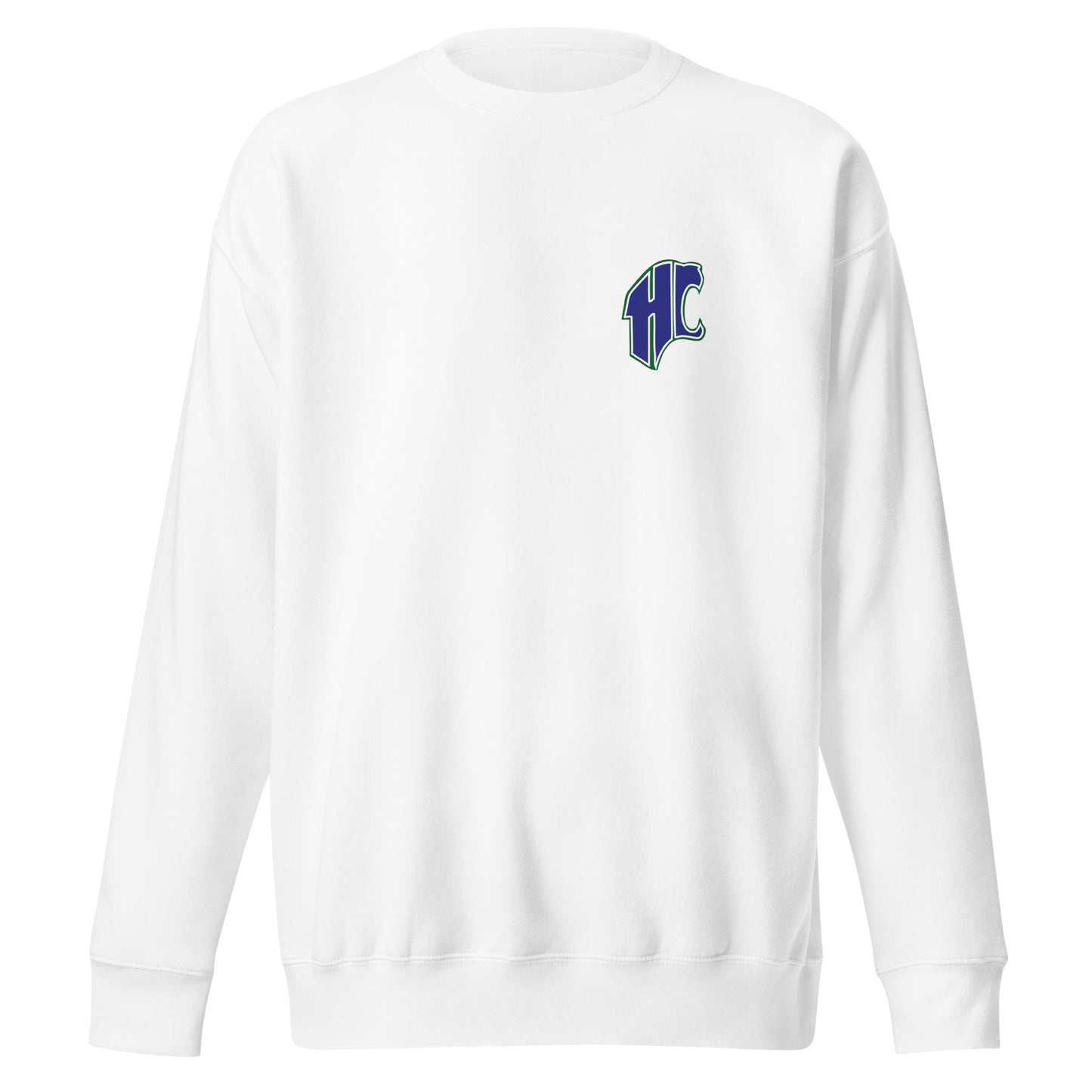 Performance | Crewneck | Hungary Creek Cougar | Emblem Logo