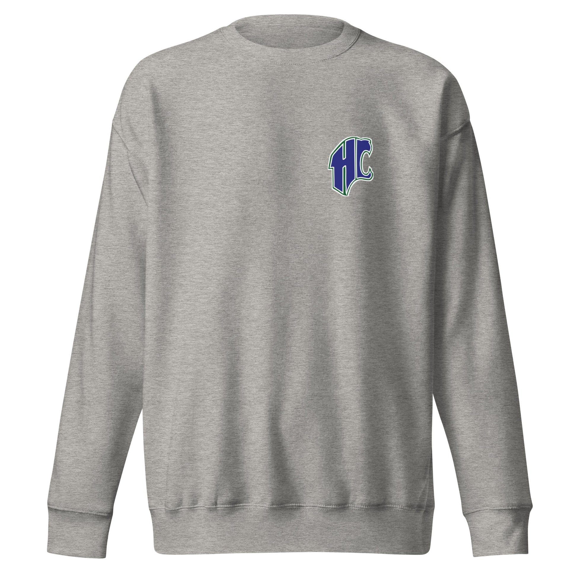 Performance | Crewneck | Hungary Creek Cougar | Emblem Logo