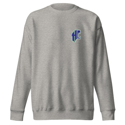 Performance | Crewneck | Hungary Creek Cougar | Emblem Logo