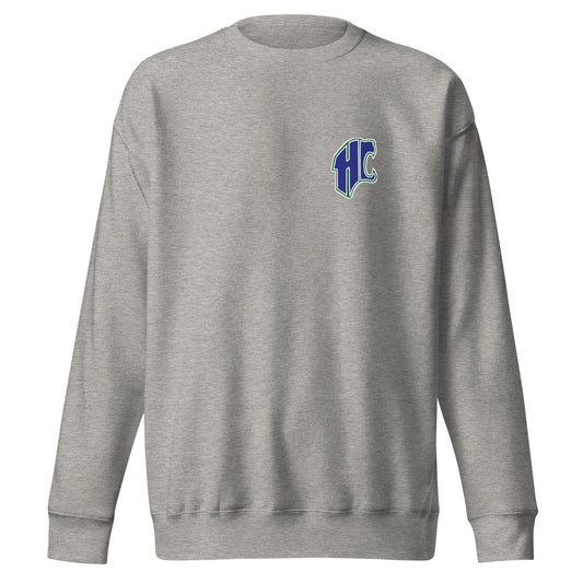 Performance | Crewneck | Hungary Creek Cougar | Emblem Logo