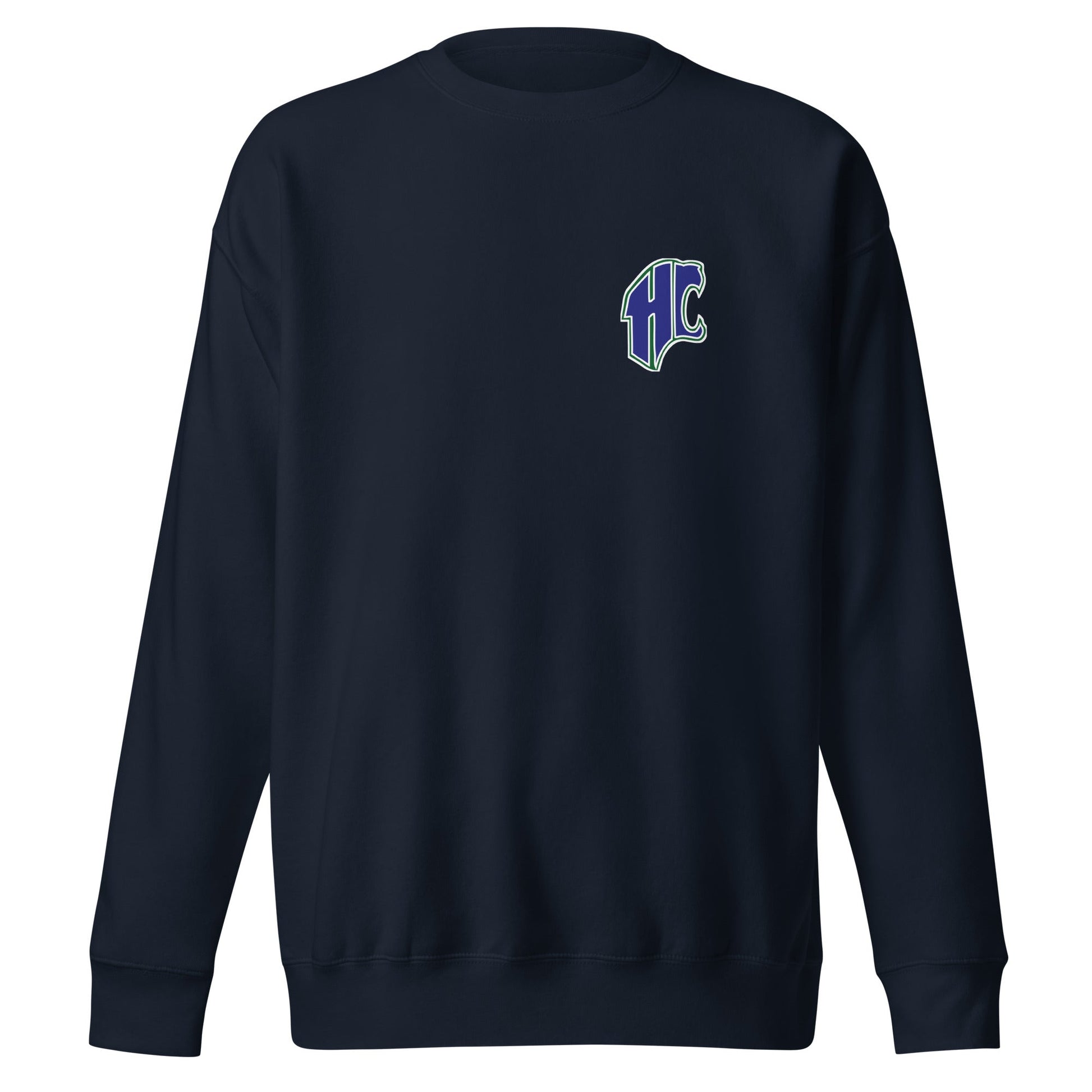 Performance | Crewneck | Hungary Creek Cougar | Emblem Logo