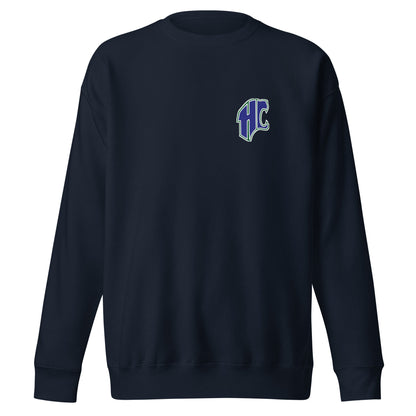 Performance | Crewneck | Hungary Creek Cougar | Emblem Logo