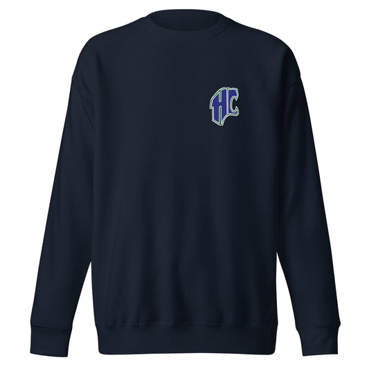 Performance | Crewneck | Hungary Creek Cougar | Emblem Logo