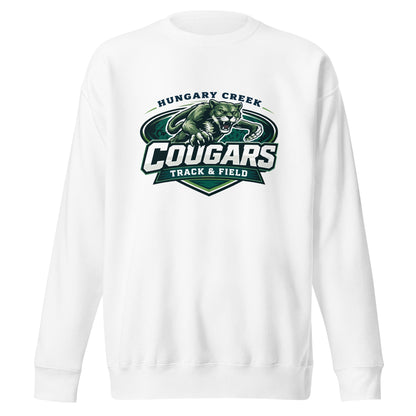 Performance | Crewneck | Hungary Creek Cougar | Shield Logo
