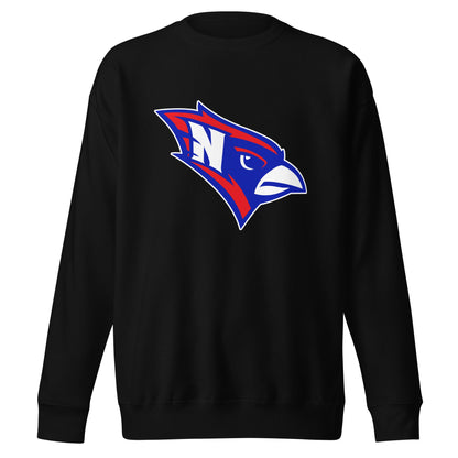 Performance | Crewneck | Hunter | Mascot Logo