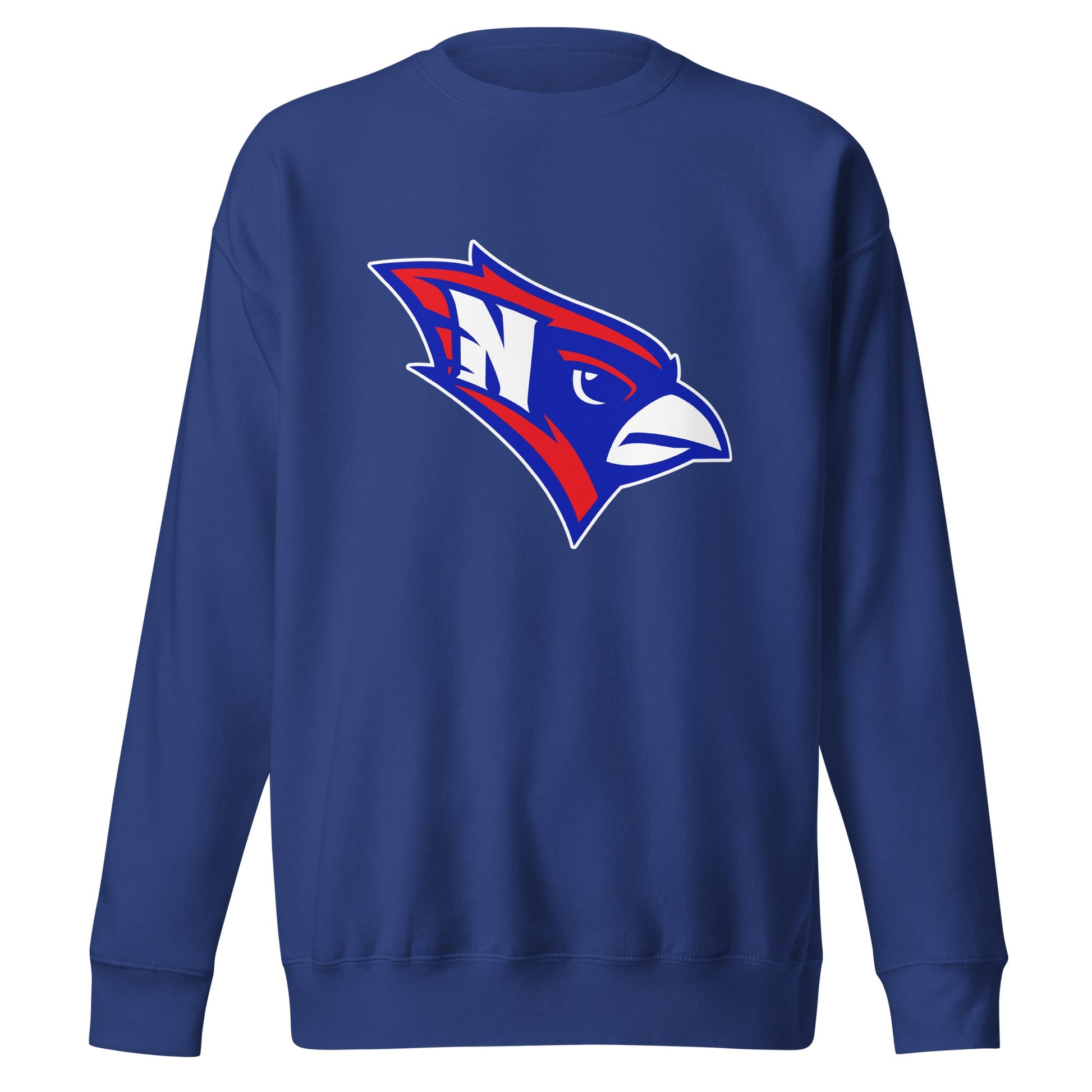 Performance | Crewneck | Hunter | Mascot Logo