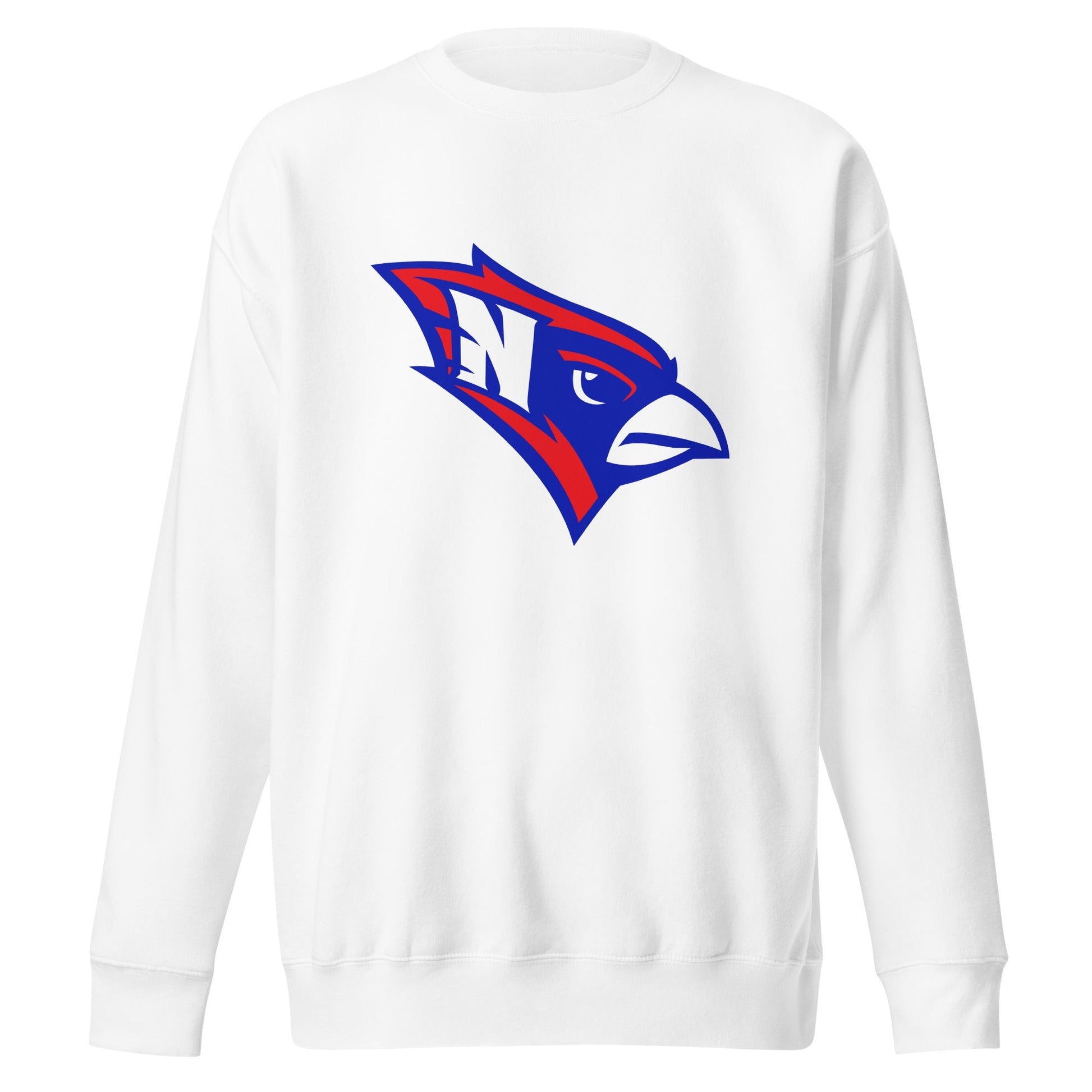 Performance | Crewneck | Hunter | Mascot Logo