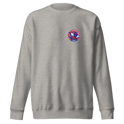 Performance | Crewneck | Hunter | Track & Field Badge Logo