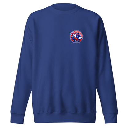 Performance | Crewneck | Hunter | Track & Field Badge Logo