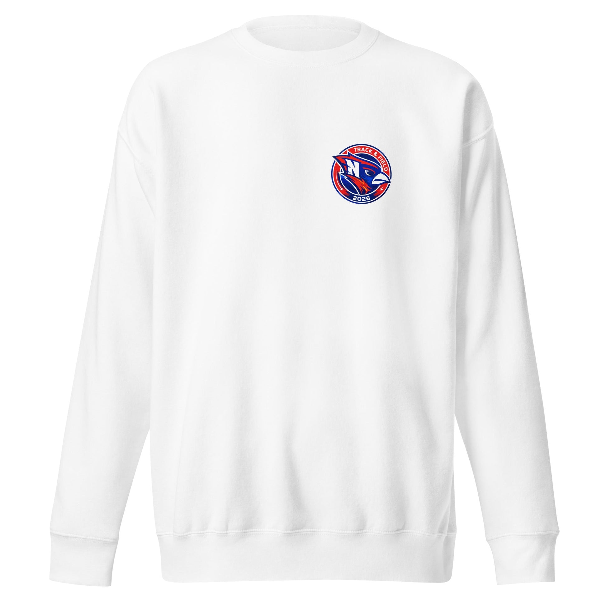 Performance | Crewneck | Hunter | Track & Field Badge Logo