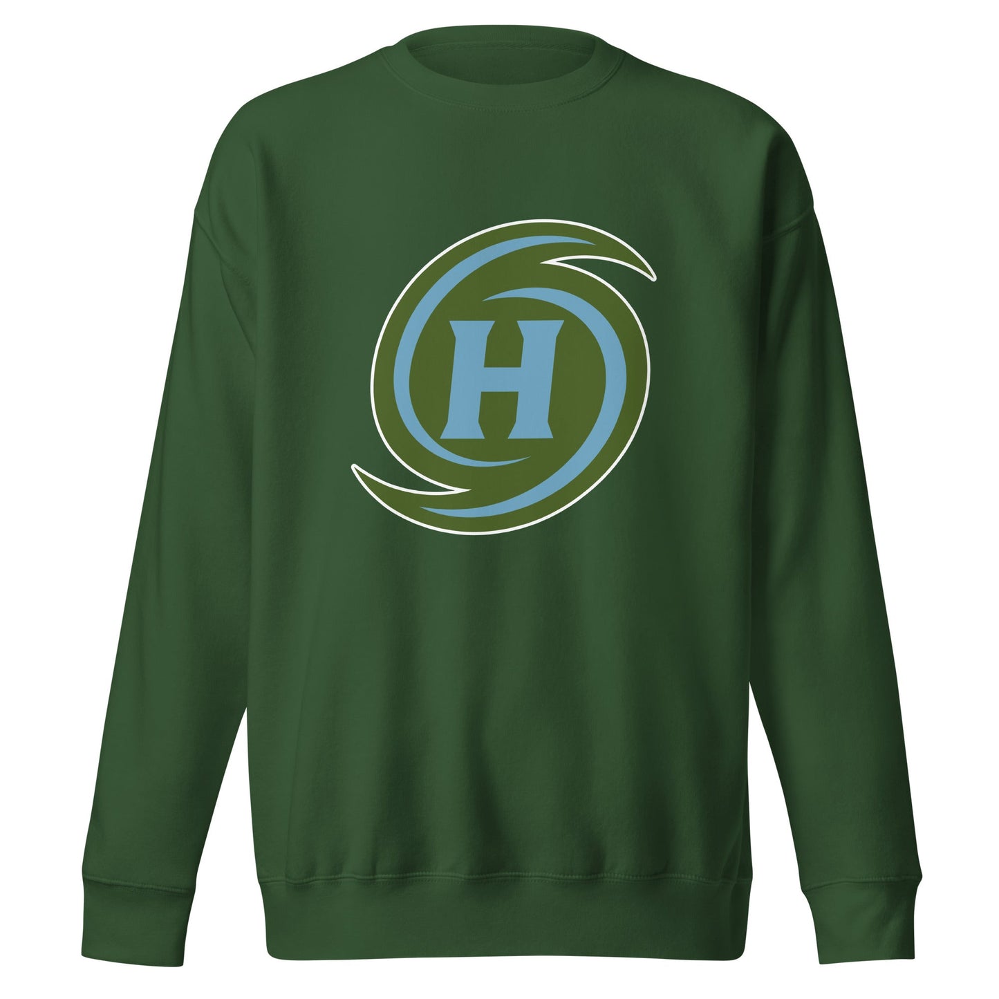 Performance | Crewneck | Hurricanes | H Logo