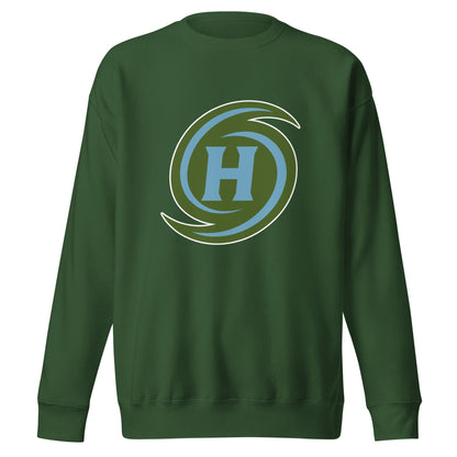 Performance | Crewneck | Hurricanes | H Logo