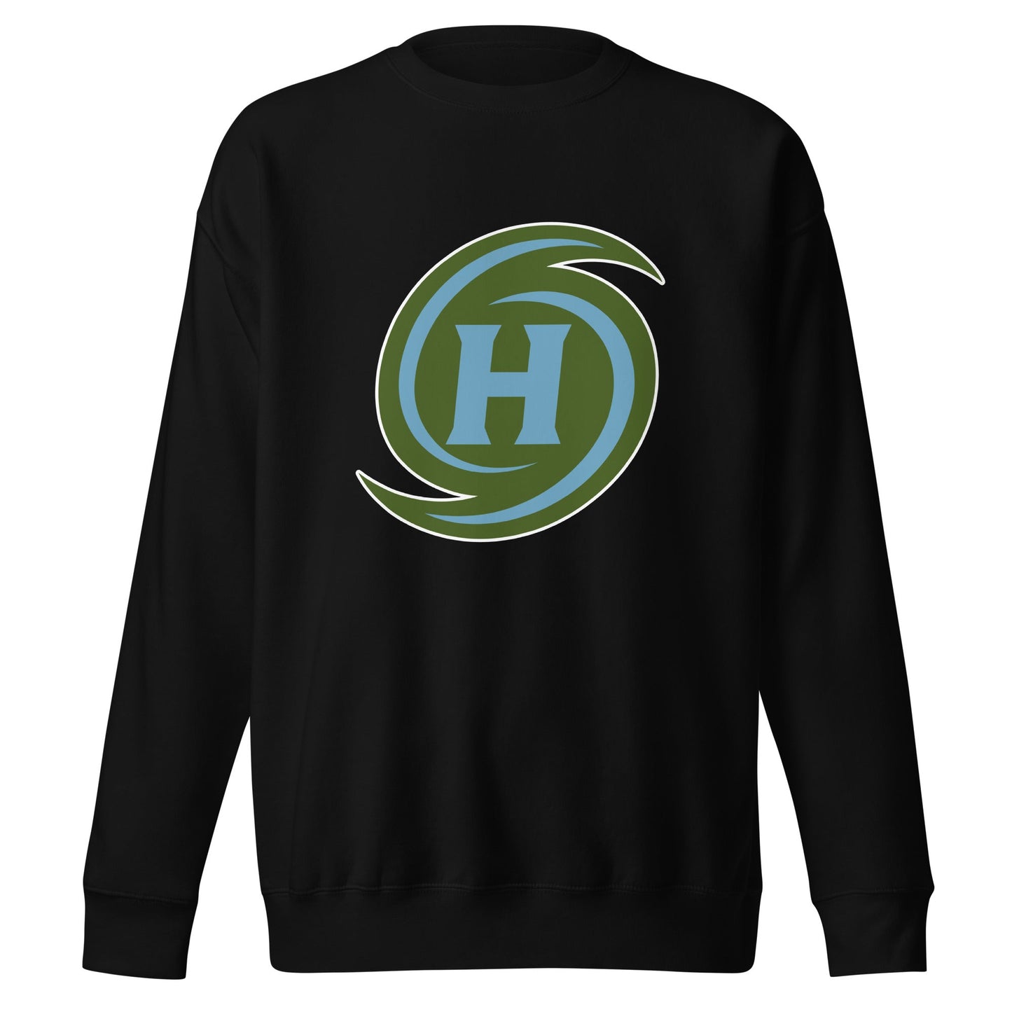 Performance | Crewneck | Hurricanes | H Logo