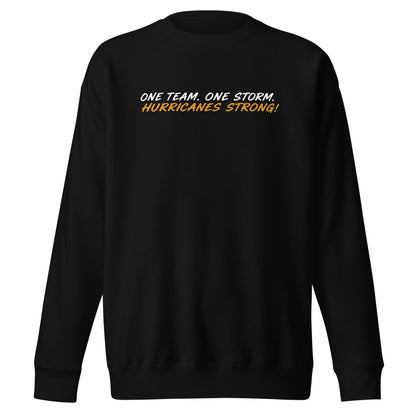 Performance | Crewneck | Hurricanes | Script Logo