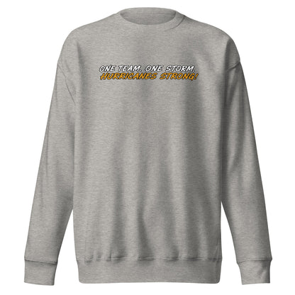 Performance | Crewneck | Hurricanes | Script Logo