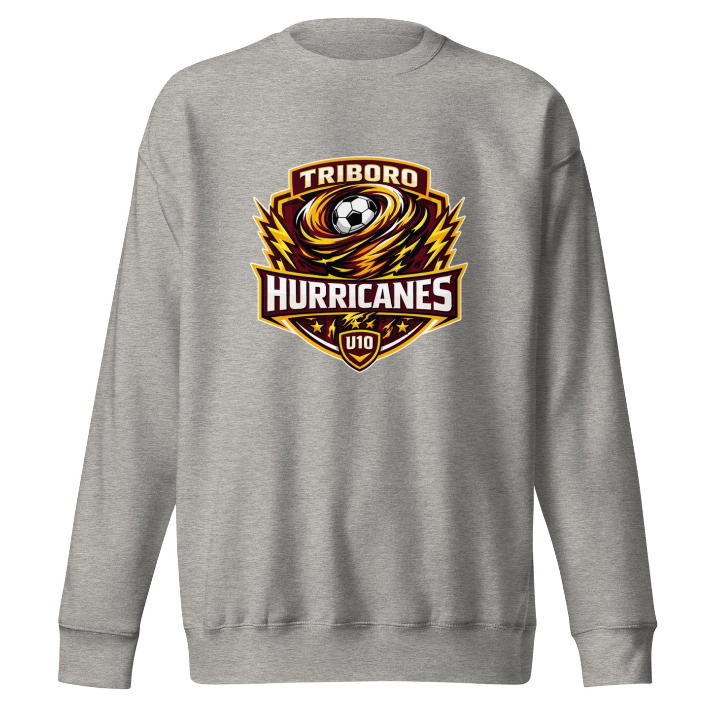 Performance | Crewneck | Hurricanes | Shield Logo