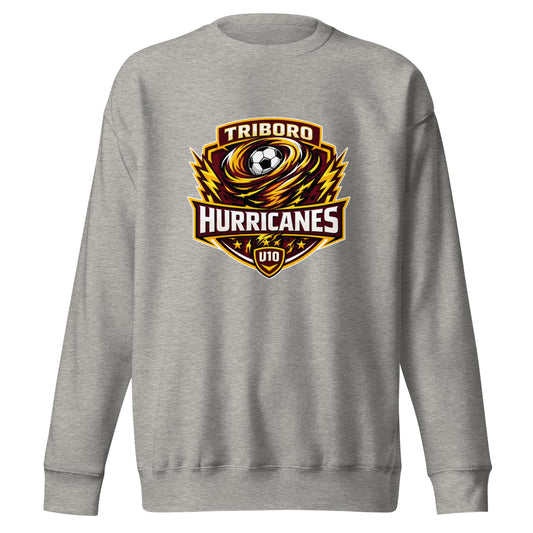 Performance | Crewneck | Hurricanes | Shield Logo
