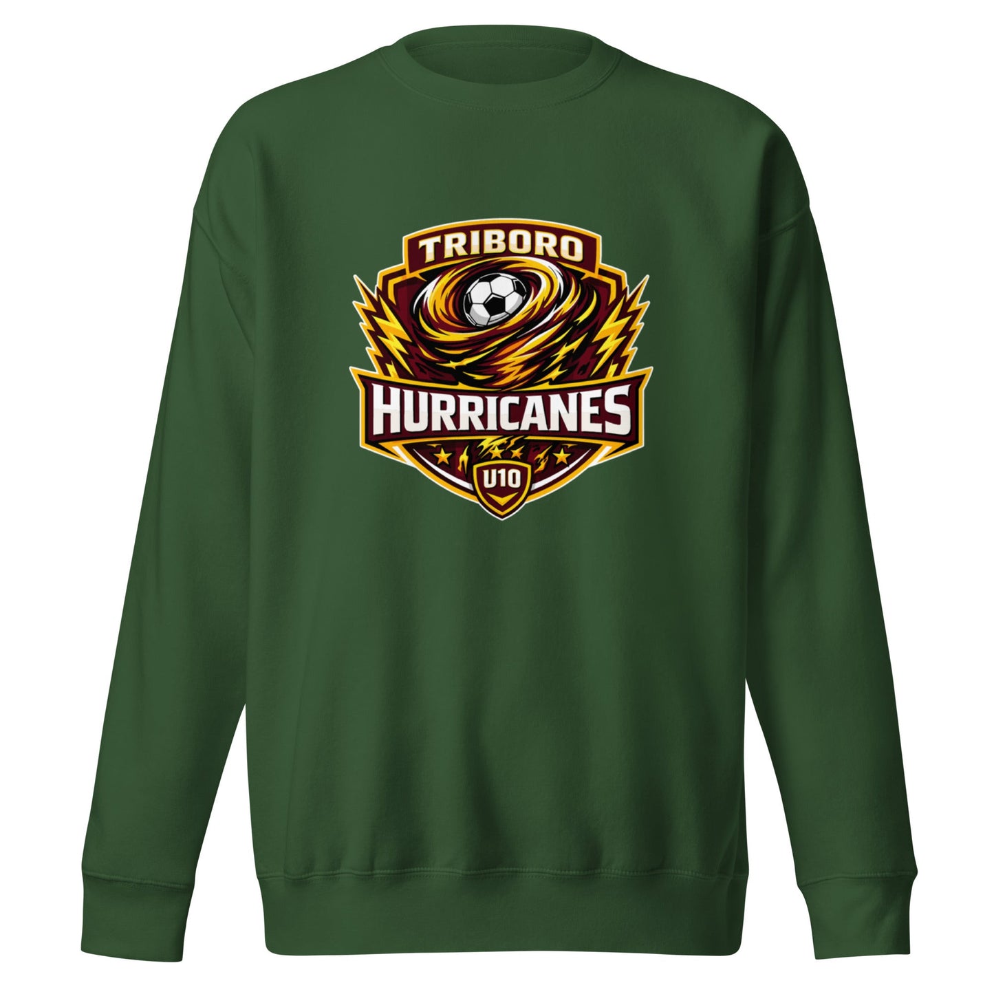 Performance | Crewneck | Hurricanes | Shield Logo