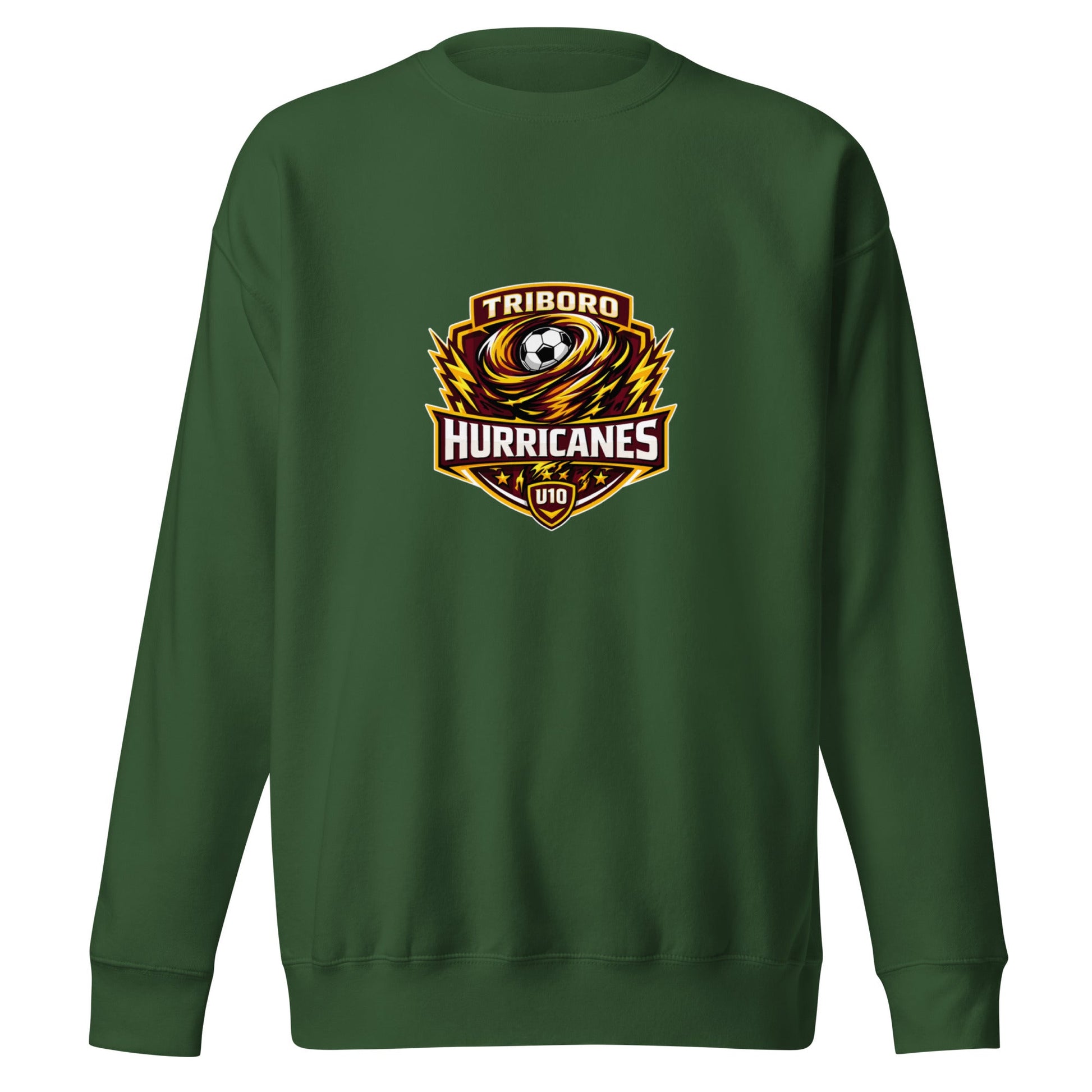 Performance | Crewneck | Hurricanes | Shield Logo
