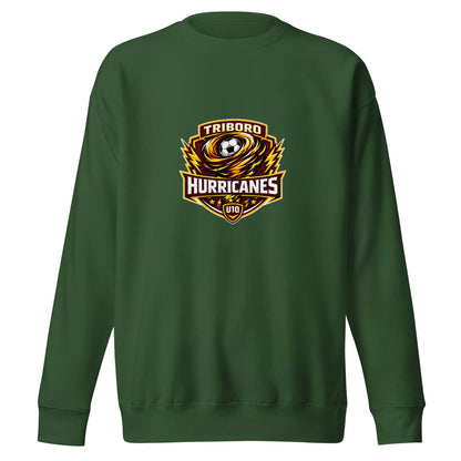 Performance | Crewneck | Hurricanes | Shield Logo