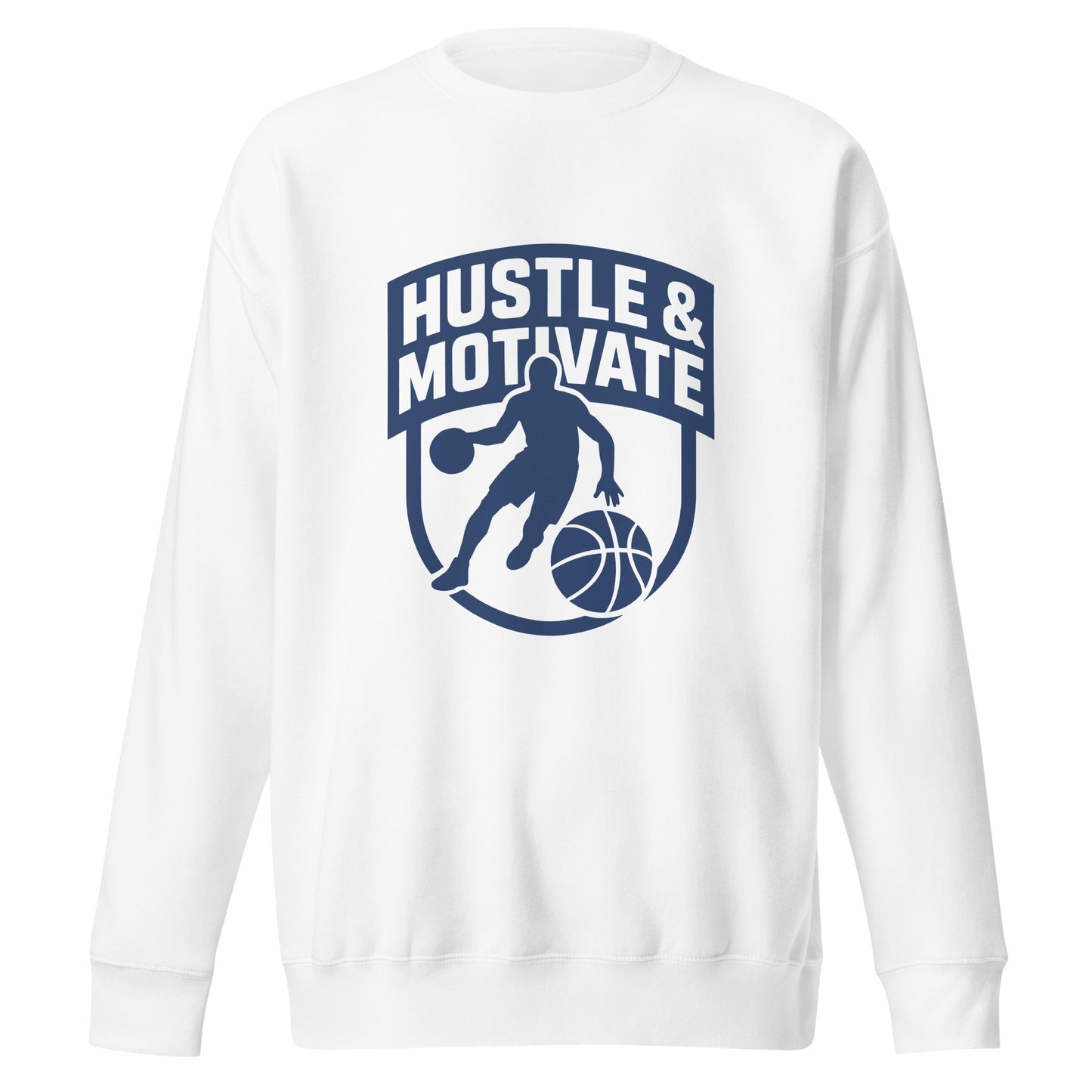 Performance | Crewneck | Hustle and Motivate Basketball