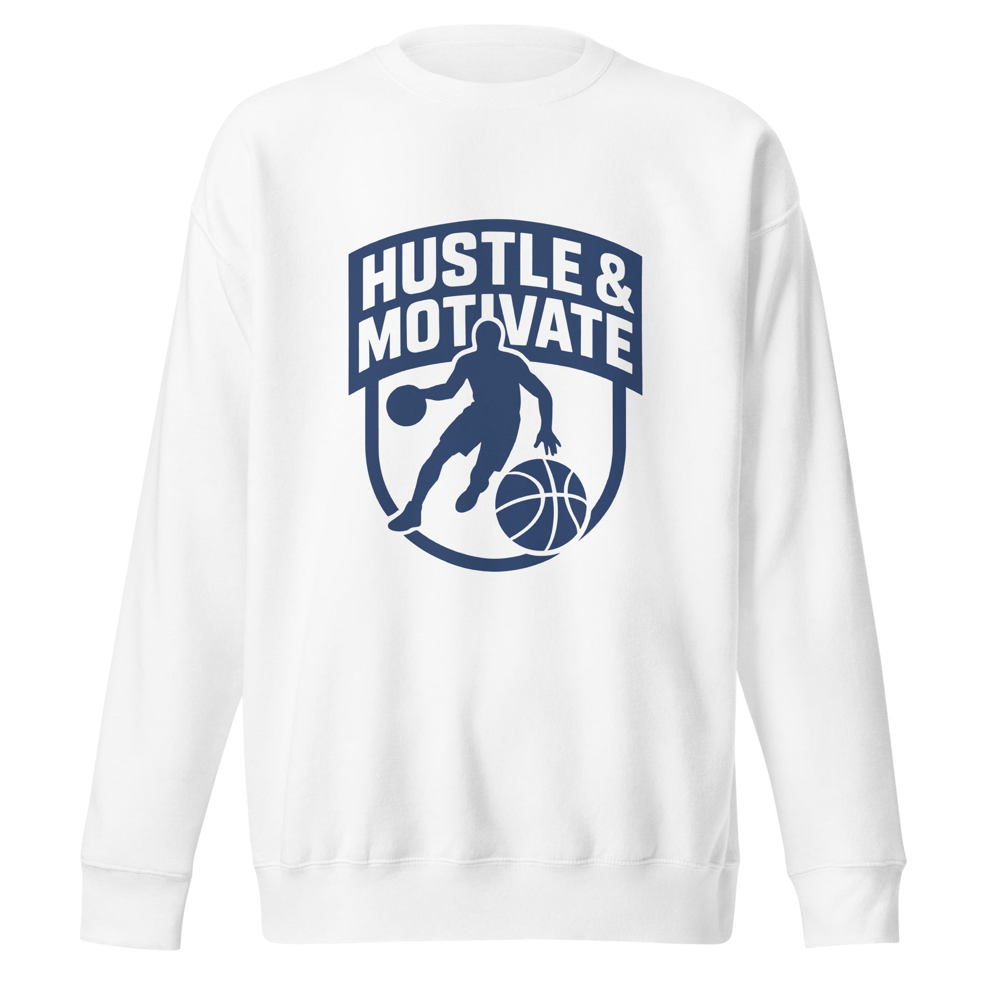 Performance | Crewneck | Hustle and Motivate Basketball