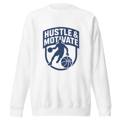 Performance | Crewneck | Hustle and Motivate Basketball