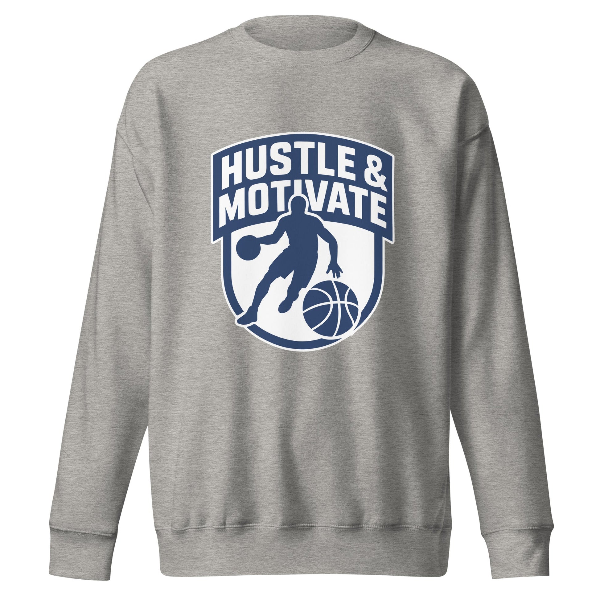 Performance | Crewneck | Hustle and Motivate Basketball