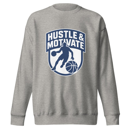 Performance | Crewneck | Hustle and Motivate Basketball