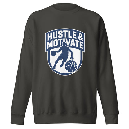 Performance | Crewneck | Hustle and Motivate Basketball
