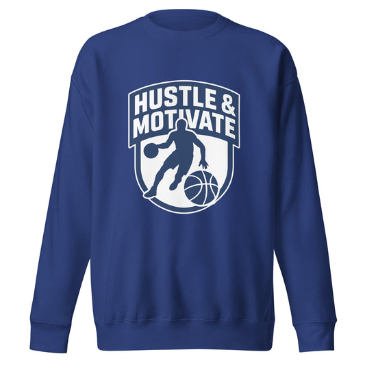 Performance | Crewneck | Hustle and Motivate Basketball