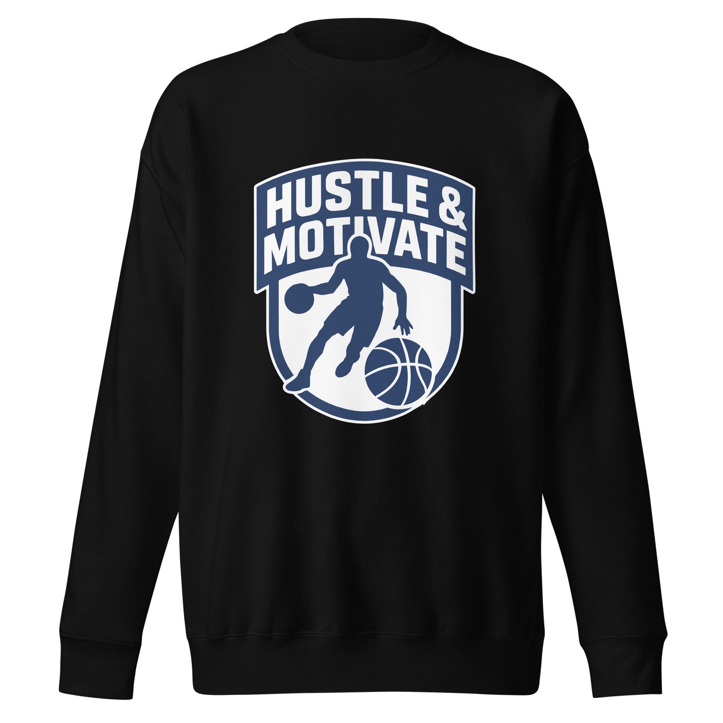 Performance | Crewneck | Hustle and Motivate Basketball