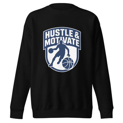 Performance | Crewneck | Hustle and Motivate Basketball