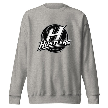 Performance | Crewneck | Hustlers Softball | Crest Logo