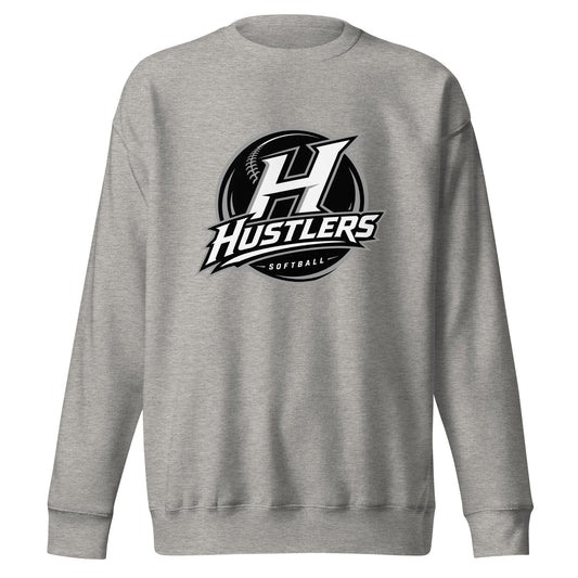 Performance | Crewneck | Hustlers Softball | Crest Logo