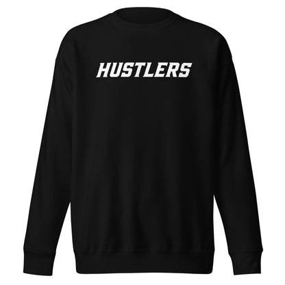 Performance | Crewneck | Hustlers Softball | Modern Script Logo