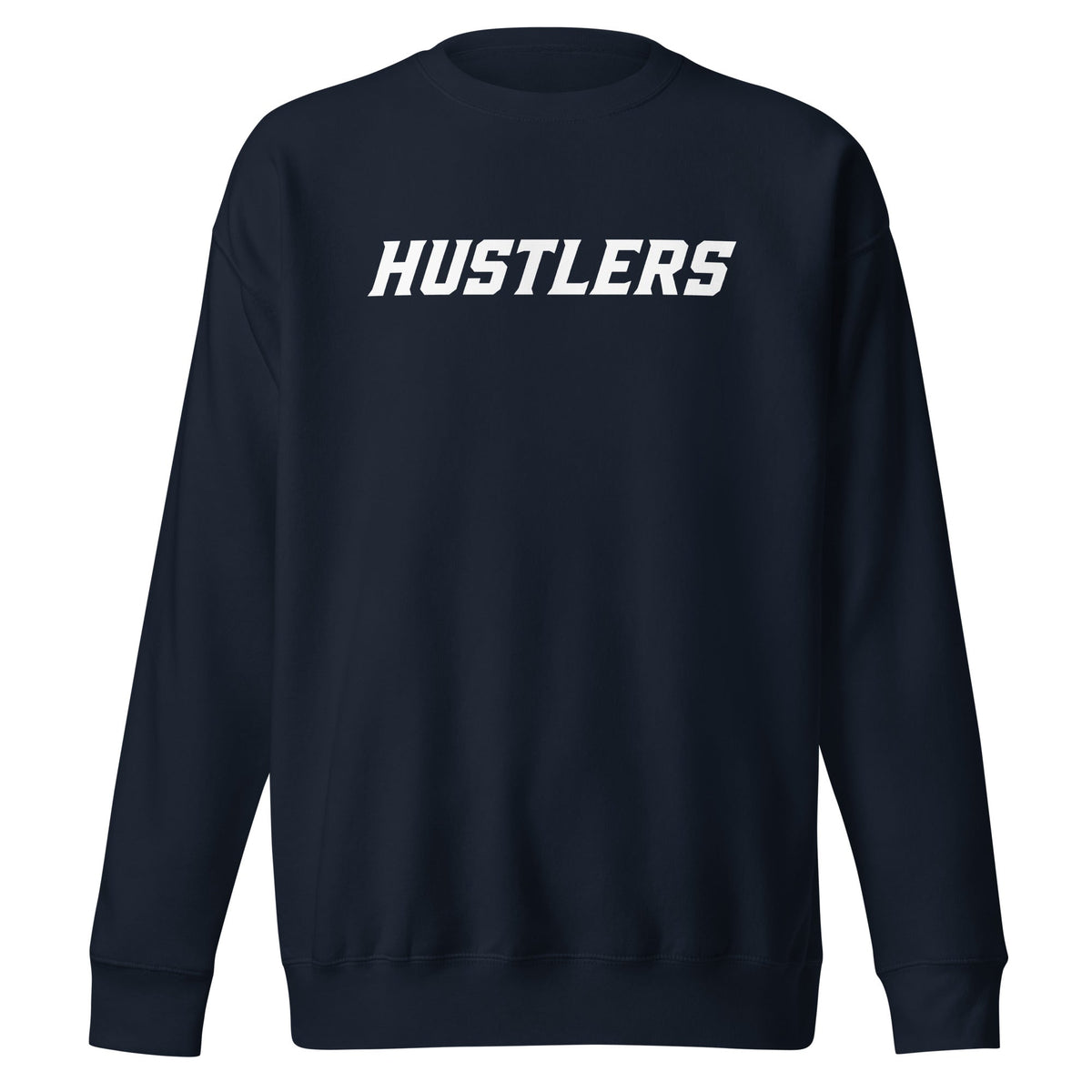 Performance | Crewneck | Hustlers Softball | Modern Script Logo