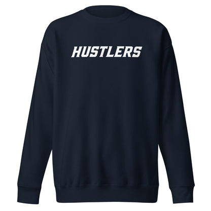 Performance | Crewneck | Hustlers Softball | Modern Script Logo