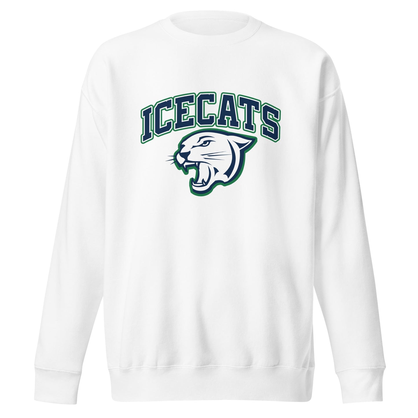 Performance | Crewneck | Ice Cats