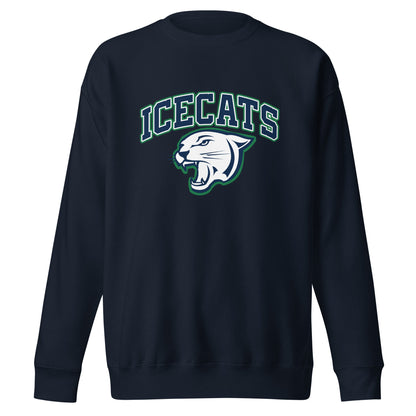 Performance | Crewneck | Ice Cats