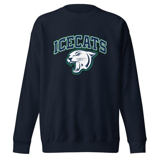 Performance | Crewneck | Ice Cats
