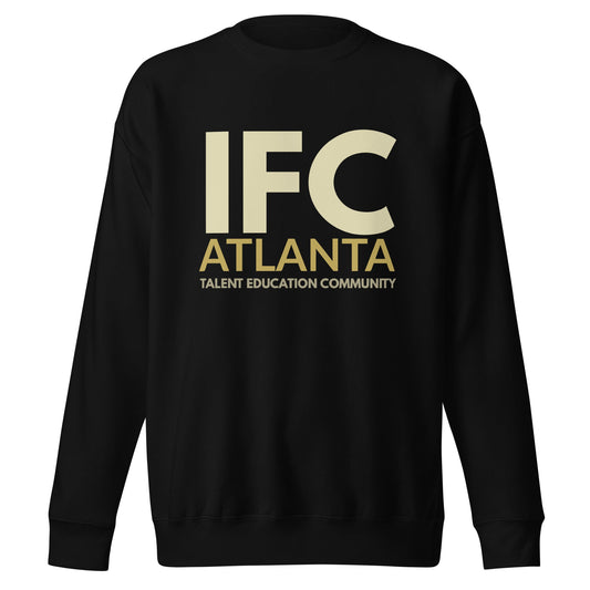 Performance | Crewneck | IFC Atlanta | IFC Logo