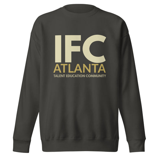 Performance | Crewneck | IFC Atlanta | IFC Logo