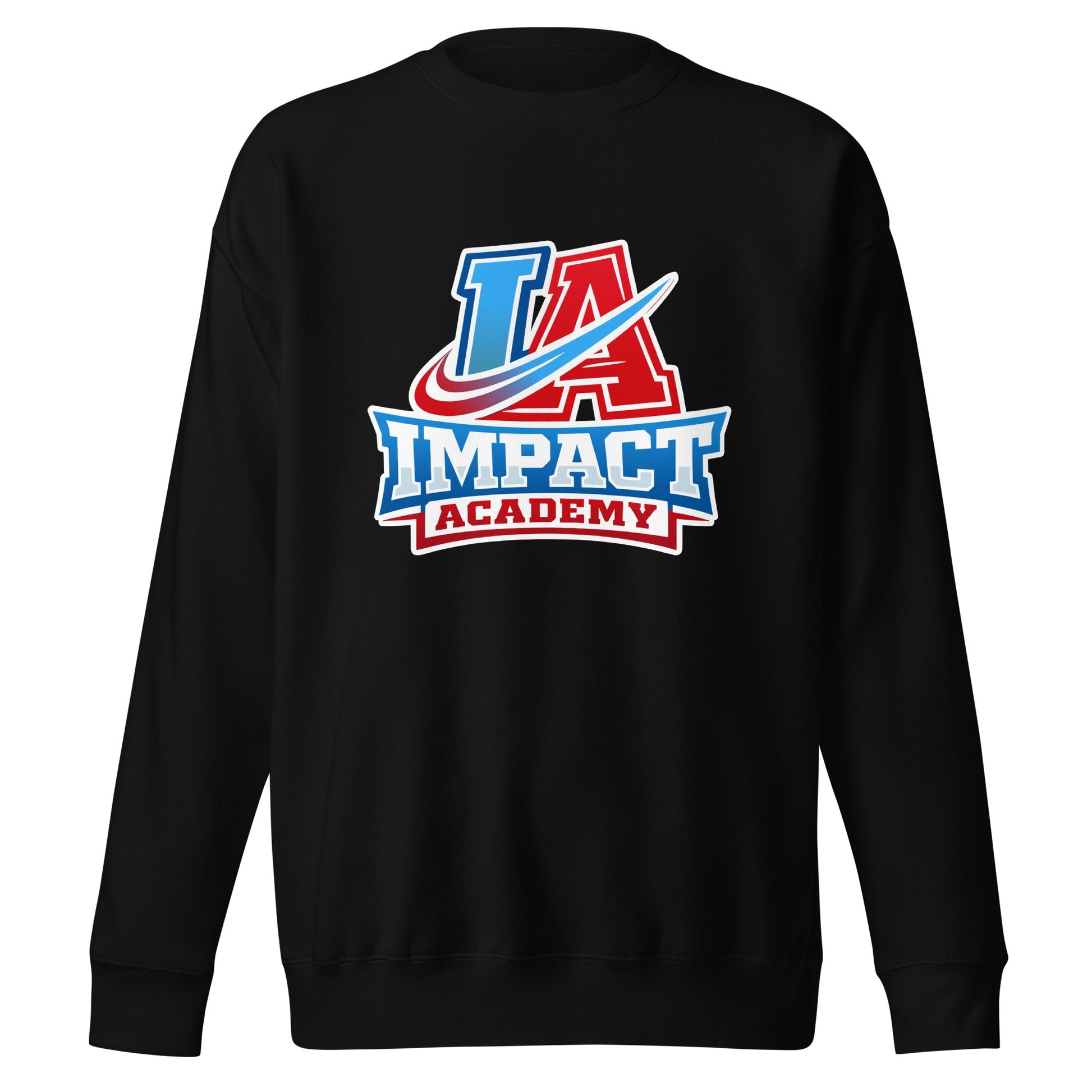 Performance | Crewneck | Impact Academy | Icon Logo