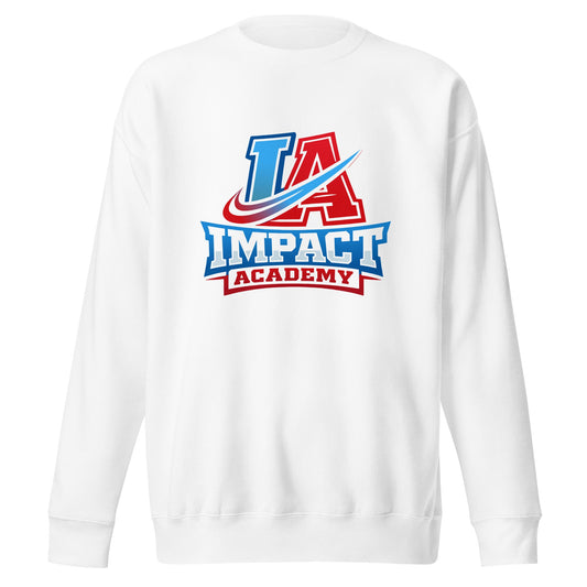 Performance | Crewneck | Impact Academy | Icon Logo