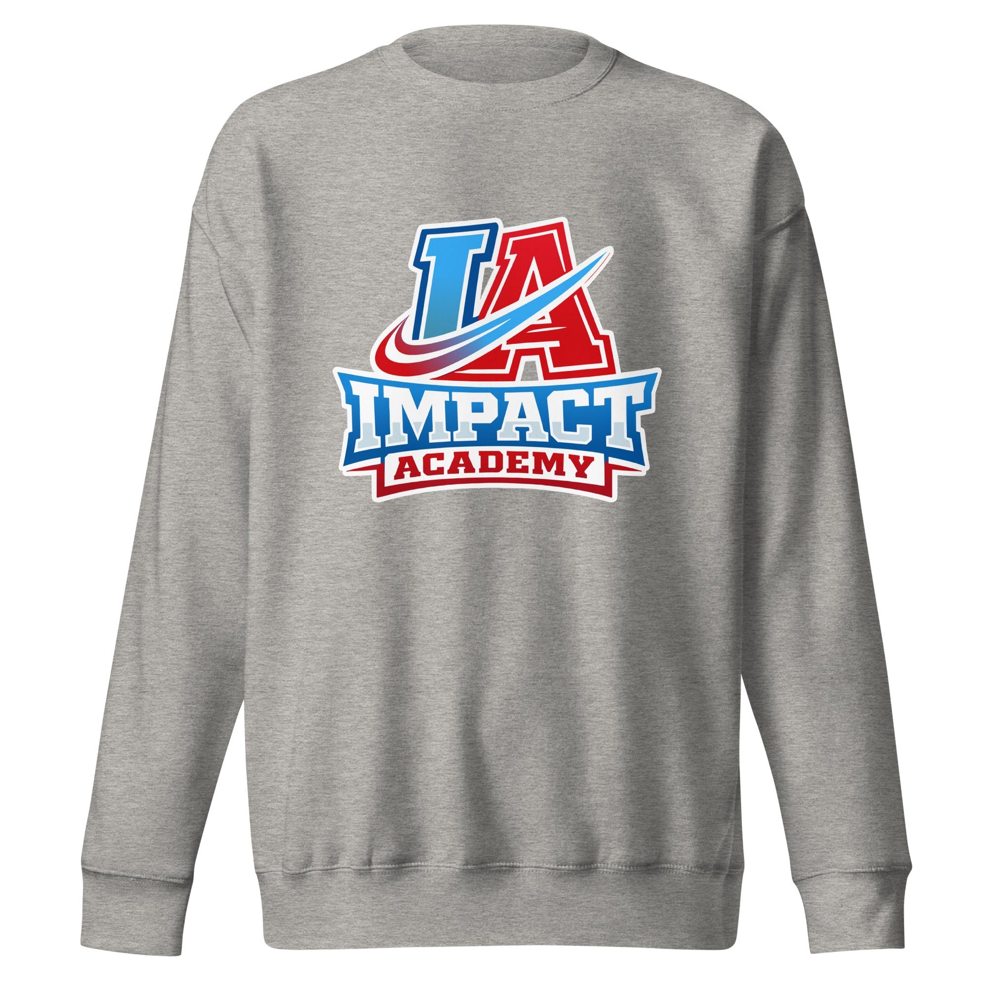 Performance | Crewneck | Impact Academy | Icon Logo