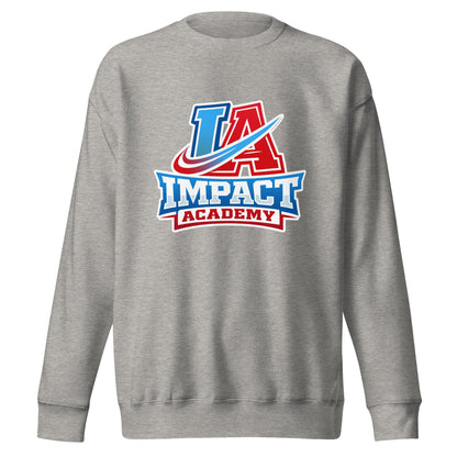 Performance | Crewneck | Impact Academy | Icon Logo
